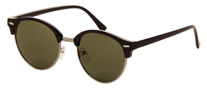 Az Eyewear Zonnebril Zwart/Groen | Polarized Top Merken Winkel